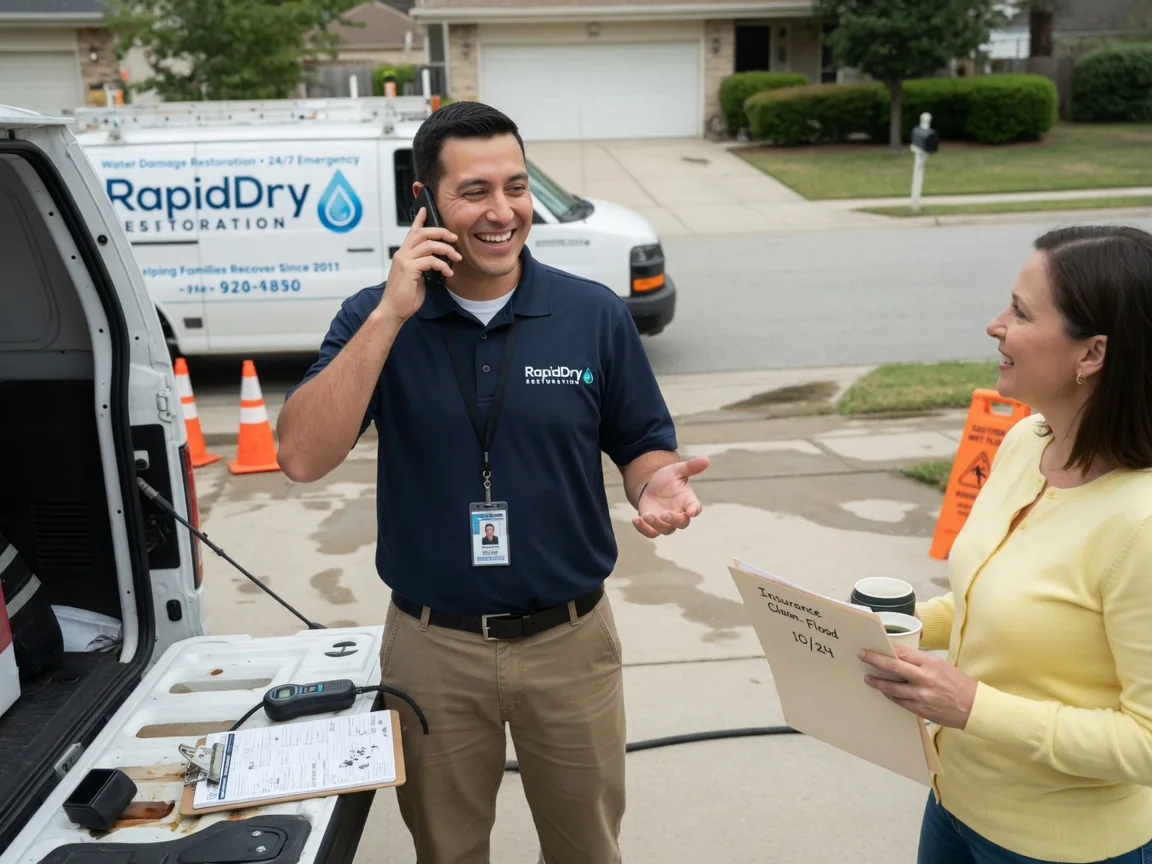 Water Damage Restoration Ola, AR FAQs